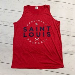 St Louis Cardinals Tank Top Size XL SGA